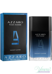 Azzaro Pour Homme Naughty Leather EDT 100ml για άνδρες Αρσενικά Αρώματα